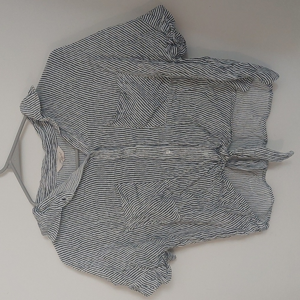 ✨️ 3/$12 Cropped tie top